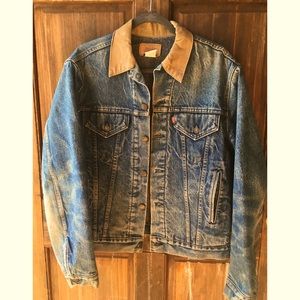 Vintage Levi’s Trucker jacket